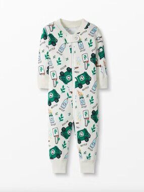 Hanna Andersson Baby Zip Sleeper Organic Cotton (Recycling) - 60 3-6 months